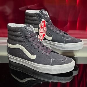 Vans Sk8-Hi Textured Asphalt – Men’s 9 / Women’s 10.5